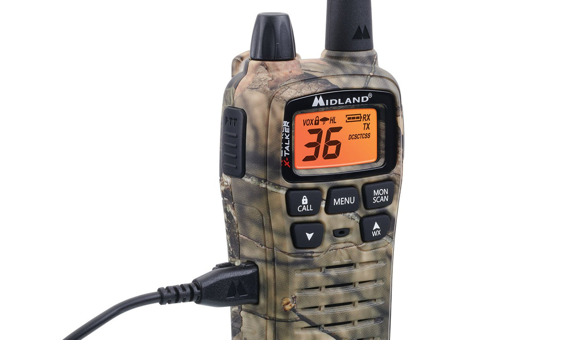 Midland X-TALKER T75VP3 Handheld Two-Way Radios - Camo