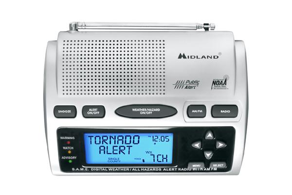 Midland WR300 AM/FM Weather Alert Radio Hero