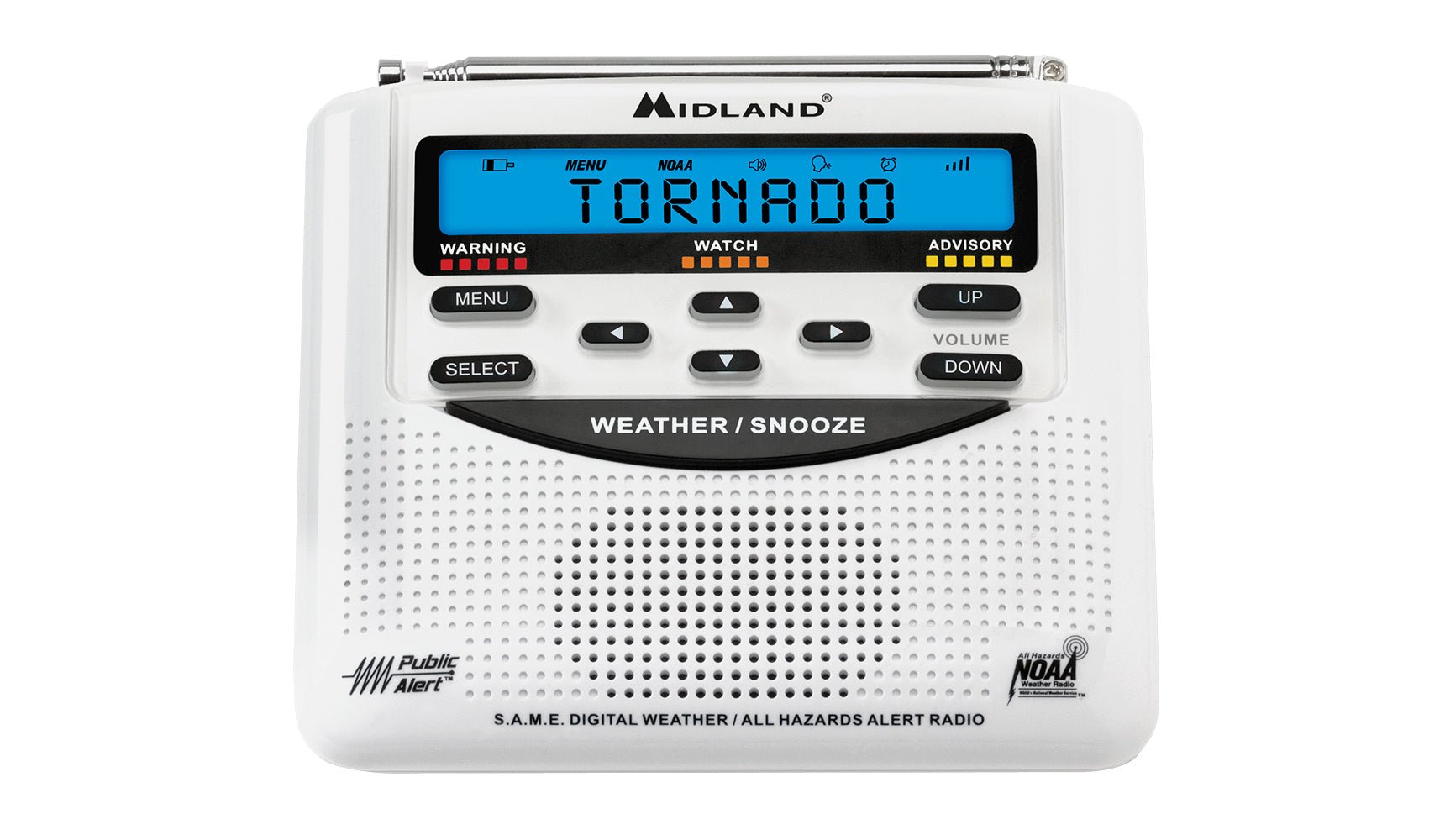 WR120 NOAA Weather Alert Radio