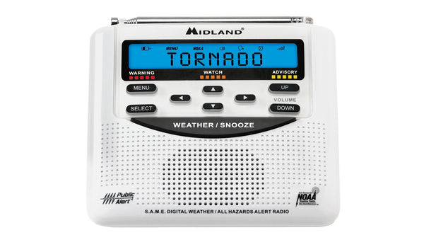 Midland Public Alert WR120 NOAA Weather Radio