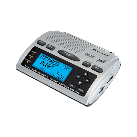 WR300 AM/FM Weather Alert Radio