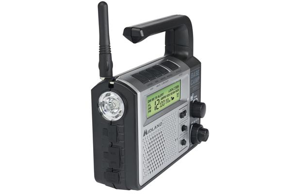 Midland XT511 GMRS Base Camp 22-Channel GMRS Radio