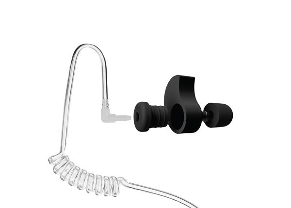 Noise Cancelling/Reduction Walkie Talkie Headset Adapter